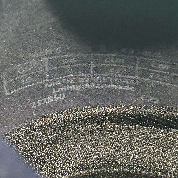 Cole Haan (Mens 10) Zerogrand Generation Stitchlite Lace Up Shoes Gray Knit Used - Picture 9 of 9